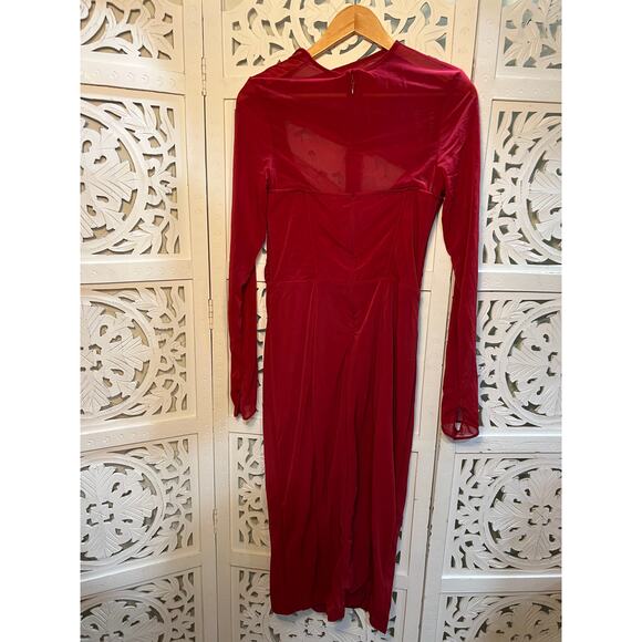 House of Cb Beatrice Corset Midi Dress Size L AND Plus Cup - Picture 4 of 5